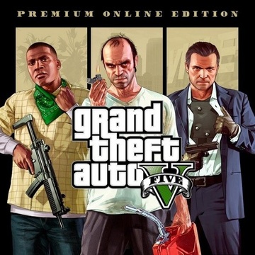 Гра Xbox Grand Theft Auto V Premium Online Edition