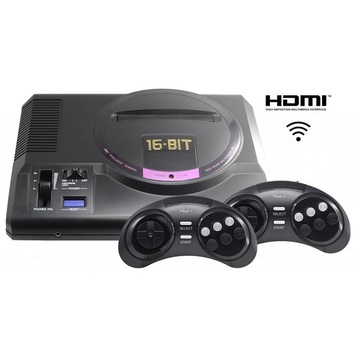 Игровая приставка Retro Genesis 16 bit HD Ultra