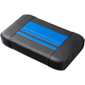 Жорсткий диск Apacer 2.5" USB 3.1 4TB AC633 защита IP55 Blue