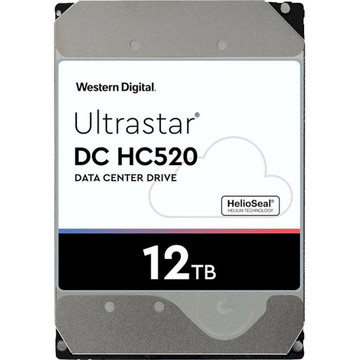 Жорсткий диск Western Digital Ultrastar SATA 3.0 12TB 7200 (HUH721212ALN600)