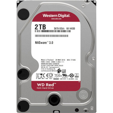 Жорсткий диск Western Digital Red Plus 2 TB (WD20EFZX)