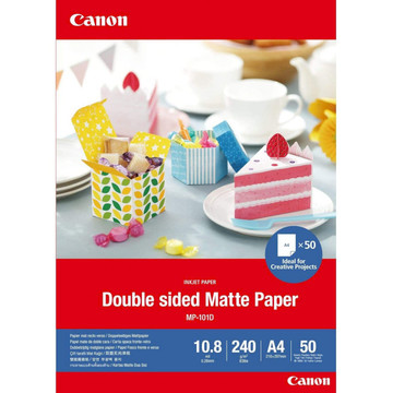 Фотопапір Canon A4 Double Sided MP-101 A4 50 sheets