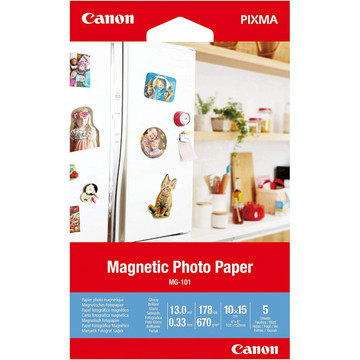 Папір Canon Magnetic Photo Paper MG-101 5л