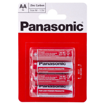 Батарейка Panasonic RED ZINK