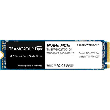 SSD накопитель Team M.2 NVMe PCIe 3.0 x4 2TB MP33 2280 TLC