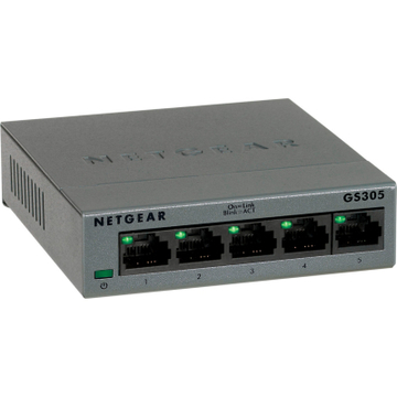 Коммутатор NETGEAR GS305 5xGE