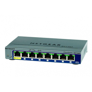 Комутатор NETGEAR GS108T 8xGE