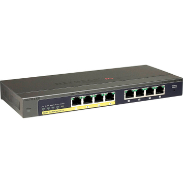 Комутатор NETGEAR GS108PE 4xGE PoE 4xGE