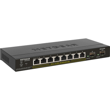 Комутатор NETGEAR GS310TP 8xGE PoE+ 2xGE SFP