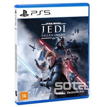 Игра  PS5 Star Wars Jedi: Fallen Order [Blu-Ray диск]