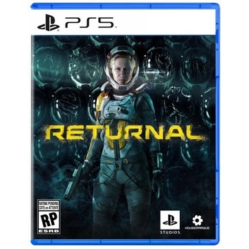 Игра  PS5 Returnal [Blu-Ray диск]