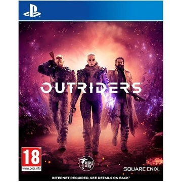 Гра PS5 Outriders [Blu-Ray диск]