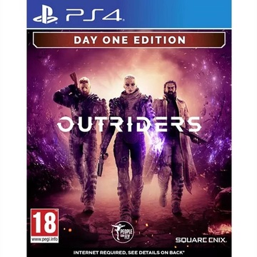 Игра  PS4 Outriders Day One Edition [Blu-Ray диск]