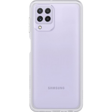 Чохол-накладка Samsung Soft Clear CoverGalaxy A22 (A225) Transparent