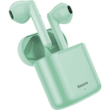 Навушники Bluetooth Air Pods P40 Max Touch Mint green