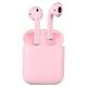 Наушники Bluetooth Air Pods P40 Max Touch Sweet pink