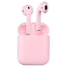 Наушники Bluetooth Air Pods P40 Max Touch Sweet pink