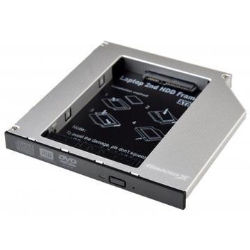 Аксесуар до HDD Grand-X HDD 2.5'' to notebook 12.7 mm ODD SATA/mSATA HDC-25 (HDC-25)