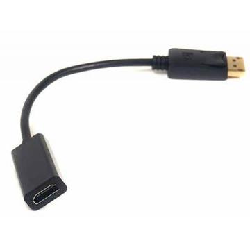 Кабель  DisplayPort to HDMI 0.2m PowerPlant (CA910465)