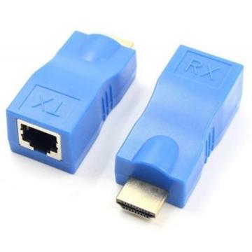 Кабель ExtraDigital HDMI для кабеля RJ45 (Patch Cord) 30m (KBH1754)