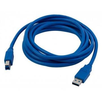 Кабель синхронизации ATcom USB AM/BM 3 м blue