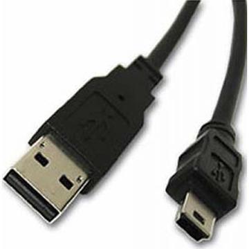 Кабель синхронізації USB 2.0 AM to Mini 5P 1.8m Atcom (3794)