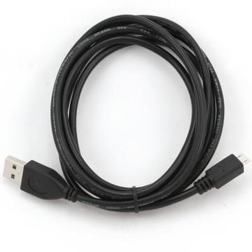 Кабель USB USB 2.0 AM to Micro 5P 1.0m Cablexpert (CCP-mUSB2-AMBM-1M)
