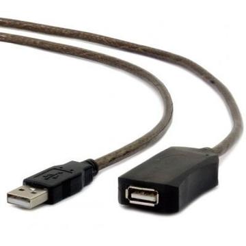 Кабель USB USB 2.0 AM/AF 10.0m активний Cablexpert (UAE-01-10M)