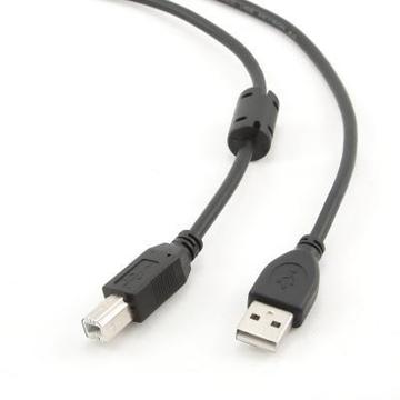 Кабель USB USB2.0 AM/BM 3.0m Maxxter (UF-AMBM-10)