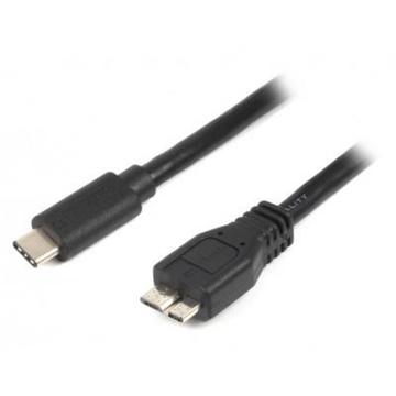 Кабель USB USB 3.0 Type-C to Micro B 1.0m Cablexpert (CCP-USB3-mBMCM-1M)