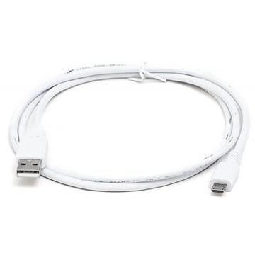 Кабель USB USB 2.0 AM to Micro 5P 1.0m Pro white REAL-EL (EL123500024)