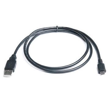 Адаптер і перехідник USB 2.0 AM to Micro 5P 2.0m Pro black REAL-EL (EL123500025)