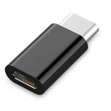 Кабель USB Cablexpert USB Type-C (Micro USB розетка) (A-USB2-CMmF-01)