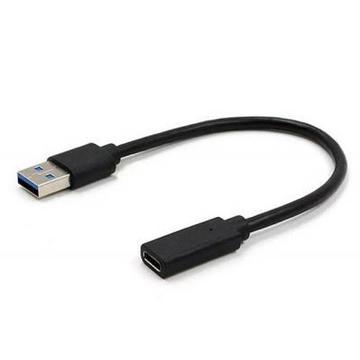 Кабель USB USB3.0 Type-C (USB-вилка/C-розетка) Cablexpert (A-USB3-AMCF-01)