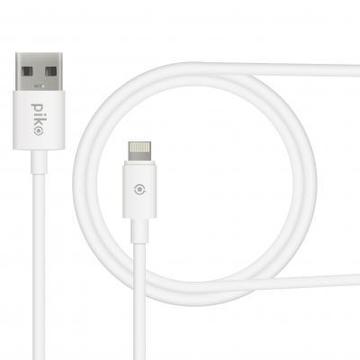 Кабель синхронизации Piko CB-UL10 USB-Lightning 0.2м White (1283126493836)