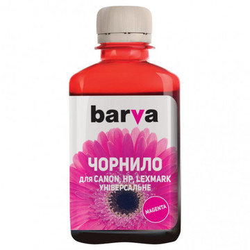 Чорнило Barva Canon/HP/Lexmark Universal №4 Magenta 180g (CU4-477)