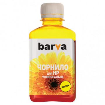 Чернило Barva HP Universal №3 Yellow 180g (HU3-235)