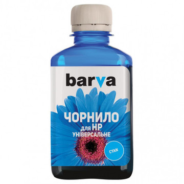 Чорнило Barva HP Universal №3 Cyan 180g (HU3-233)