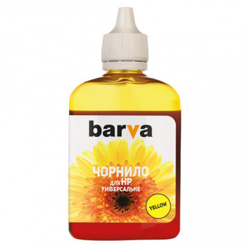 Чорнило Barva HP Universal №3 Yellow 90g (HU3-367)