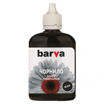 Чорнило Barva HP Universal №3 Black 90g (HU3-364)