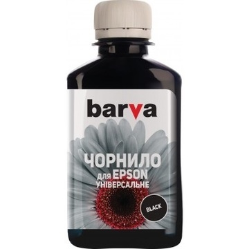 Чернило Barva Epson Universal №1 180g Black (EU1-451)