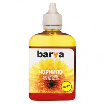 Чернило Barva Epson Universal №1 90g Yellow (EU1-450)