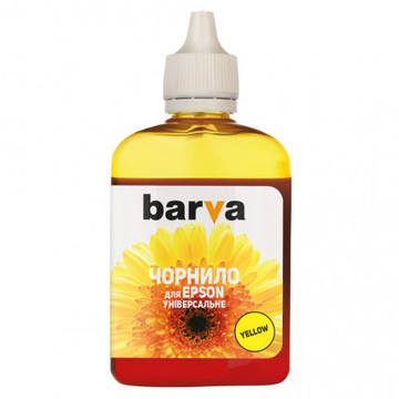 Чорнило Barva Epson Universal №1 90g Yellow (EU1-450)