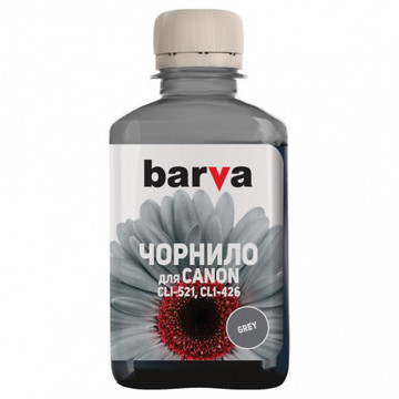 Чорнило Barva Canon CLI-521/CLI-426 180g Grey (C521-377)