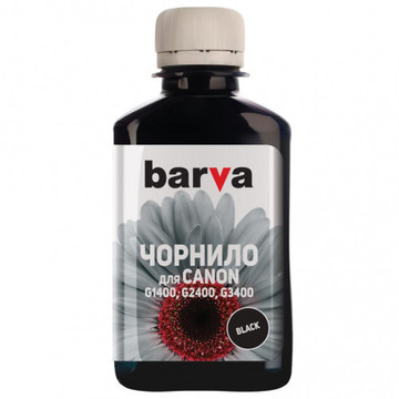 Чернило Barva Canon GI-490 180g Black Pigmented (G490-503)