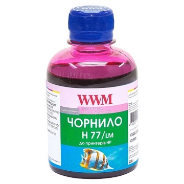 Чернило WWM HP №177 85 Light Magenta (H77/LM)