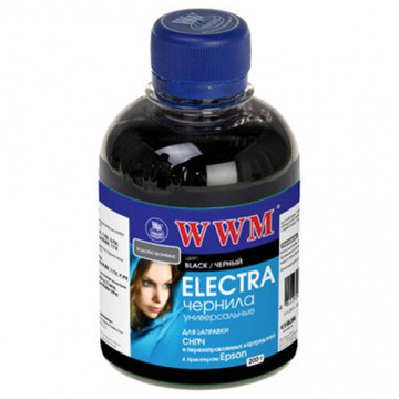 Чернило WWM Epson Universal Electra Black (EU/B)
