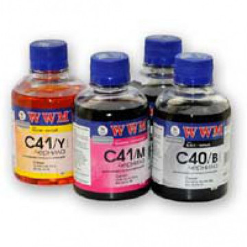 Чорнило WWM Canon PG40/50/PGI5/BCI15 Black Pigment (C40/BP)