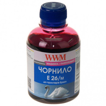 Чернило WWM EPSON XP-600/XP-605/XP-7005 (Magenta) (E26/M)