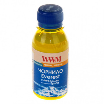 Чернило WWM EPSON UNIVERSAL EVEREST pigmented Yellow (EP02/YP-2)
